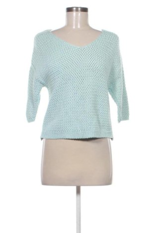 Дамски пуловер Massimo Dutti, Размер S, Цвят Син, Цена 20,56 €, #136893752