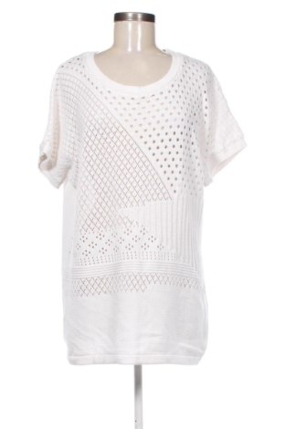 Damski sweter Laura Kent, Rozmiar XXL, Kolor Biały, Cena 85,74 zł, #136894475