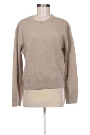 Damski sweter Massimo Dutti, Rozmiar L, Kolor Beżowy, Cena 69,66 zł, #136897435