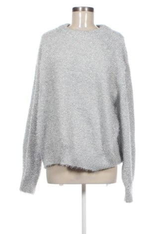 Damski sweter H&M, Rozmiar XXL, Kolor Srebrzysty, Cena 96,45 zł, #136898028