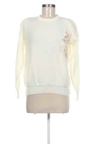 Pulover de femei Unbranded, Mărime M, Culoare Ecru, Preț 67,77 Lei, #136898176