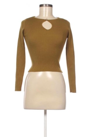 Damski sweter Sinsay, Rozmiar S, Kolor Zielony, Cena 82,47 zł, #136898687