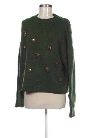 Дамски пуловер H&M, Размер XL, Цвят Зелен, Цена 17,00 €, #136899549