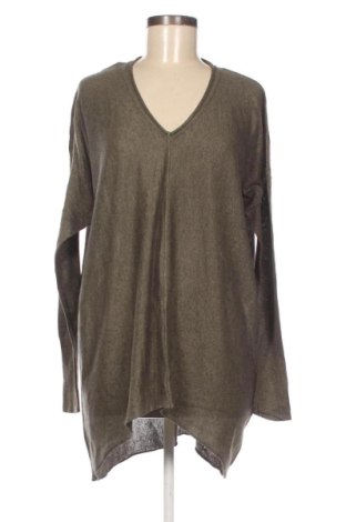 Damski sweter Joe Fresh, Rozmiar L, Kolor Zielony, Cena 69,66 zł, #136899879