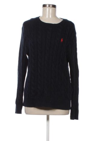 Pulover de femei Polo Ralph Lauren, Mărime M, Culoare Albastru, Preț 371,99 Lei, #136900202