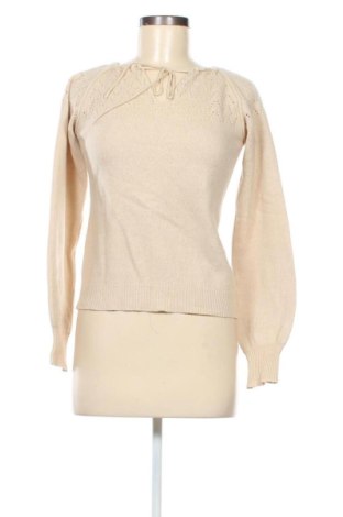 Pulover de femei Sportmax, Mărime S, Culoare Ecru, Preț 286,73 Lei, #136901986