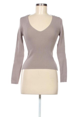 Damski sweter Zara, Rozmiar M, Kolor Beżowy, Cena 69,66 zł, #136902005