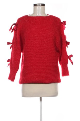Damenpullover Unbranded, Größe M, Farbe Rot, Preis 12,66 €, #136902501
