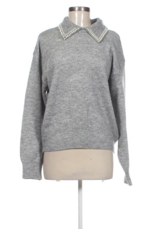 Pulover de femei H&M, Mărime XL, Culoare Gri, Preț 88,62 Lei, #136903476