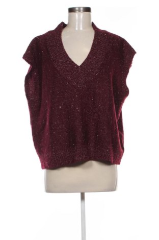 Damski sweter LC Waikiki, Rozmiar XXL, Kolor Czerwony, Cena 75,02 zł, #136904084