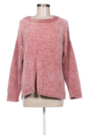 Damenpullover Stradivarius, Größe L, Farbe Aschrosa, Preis 13,24 €, #136907396