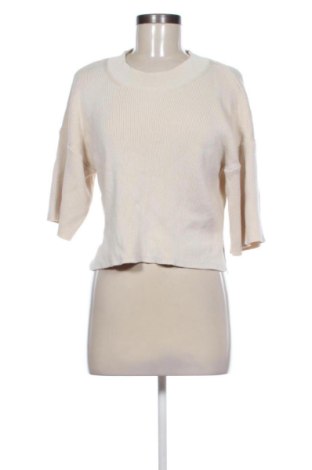 Damski sweter Massimo Dutti, Rozmiar M, Kolor ecru, Cena 64,30 zł, #136908392