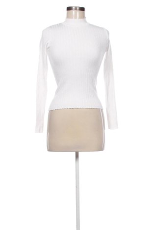 Damenpullover Bershka, Größe S, Farbe Weiß, Preis 11,13 €, #136909433