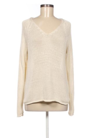 Pulover de femei H&M, Mărime L, Culoare Ecru, Preț 74,00 Lei, #136915327