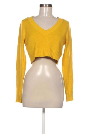 Γυναικείο πουλόβερ H&M, Μέγεθος S, Χρώμα Κίτρινο, Τιμή 11,13 €, #136916323