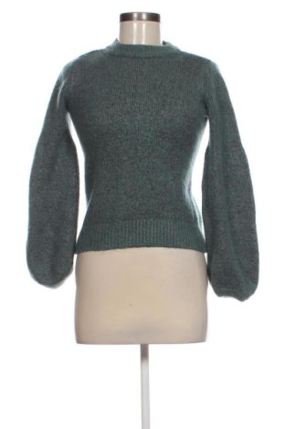 Pulover de femei H&M, Mărime XS, Culoare Verde, Preț 56,00 Lei, #136920179