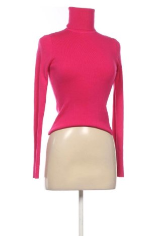 Pulover de femei Zara, Mărime M, Culoare Roz, Preț 62,56 Lei, #136920513