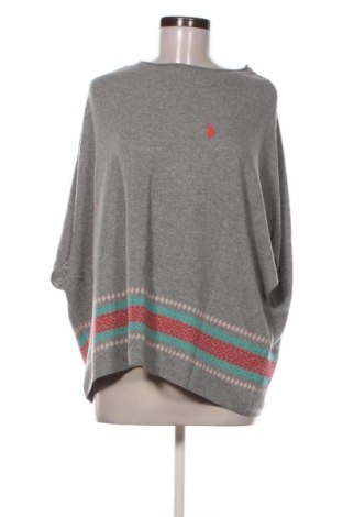 Damenpullover U.S. Polo Assn., Größe M, Farbe Grau, Preis 11,00 €, #136926110