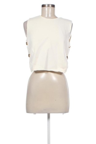 Дамски пуловер Zara, Размер M, Цвят Екрю, Цена 14,31 €, #136932924