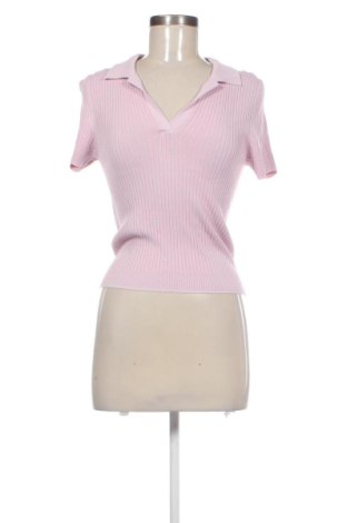 Pulover de femei Zara, Mărime M, Culoare Roz, Preț 57,99 Lei, #136937575