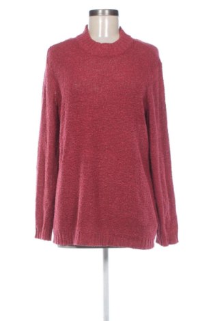 Γυναικείο πουλόβερ Unbranded, Μέγεθος XL, Χρώμα Κόκκινο, Τιμή 17,00 €, #136944000