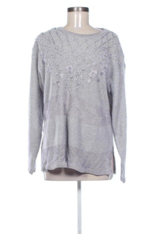 Damski sweter Unbranded, Rozmiar XL, Kolor Srebrzysty, Cena 91,09 zł, #136958159