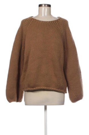 Дамски пуловер Zara, Размер M, Цвят Кафяв, Цена 14,31 €, #136544900