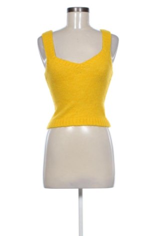 Pulover de femei Zara, Mărime S, Culoare Galben, Preț 72,99 Lei, #136640095