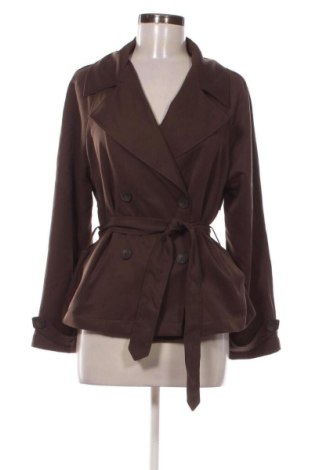 Дамски шлифер Stradivarius, Размер XS, Цвят Кафяв, Цена 27,62 €, #136858626