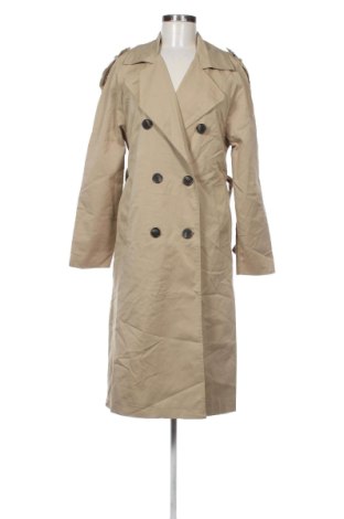 Trench de femei Pull&Bear, Mărime L, Culoare Bej, Preț 291,99 Lei, #136901722