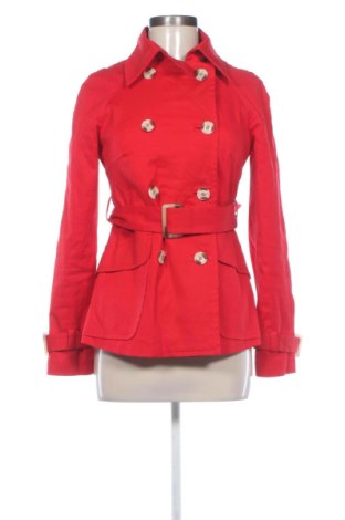 Trench de femei United Colors Of Benetton, Mărime M, Culoare Roșu, Preț 211,29 Lei, #136903767