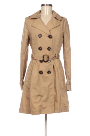 Damen Trenchcoat H&M, Größe M, Farbe Beige, Preis 21,00 €, #136913118