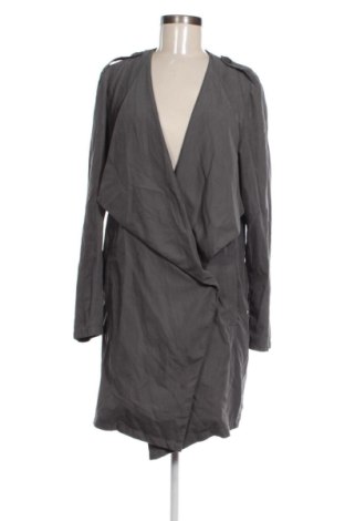Дамски шлифер Vero Moda, Размер XL, Цвят Сив, Цена 38,75 €, #136915894