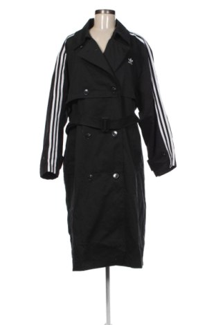 Damen Trench Coat Adidas, Größe XL, Farbe Schwarz, Preis € 179,99, #136920072