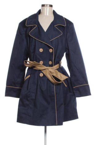 Trench de femei Bpc Bonprix Collection, Mărime XXL, Culoare Albastru, Preț 166,00 Lei, #136773974