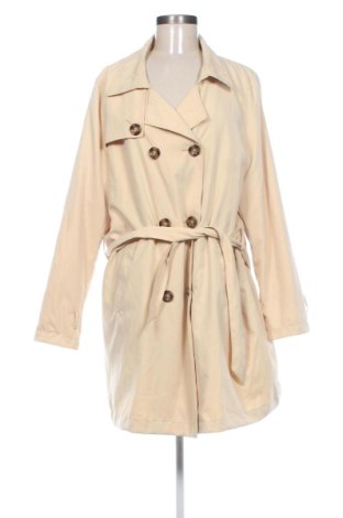 Trench de femei Vero Moda, Mărime XL, Culoare Bej, Preț 148,98 Lei, #136843198