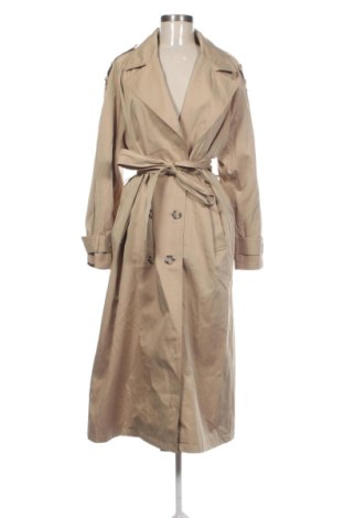 Trench de femei Reserved, Mărime L, Culoare Bej, Preț 202,99 Lei, #136892613