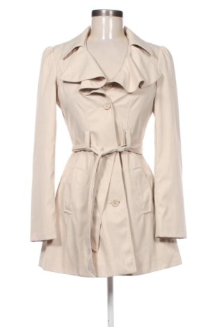 Trench de femei Atmosphere, Mărime XS, Culoare Ecru, Preț 116,00 Lei, #136908151