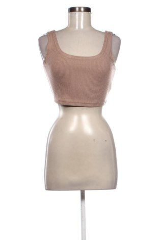 Top sport de damă. SHEIN, Mărime S, Culoare Bej, Preț 31,13 Lei, #136853700