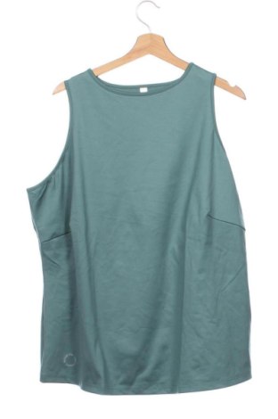 Damen Sporttop Unbranded, Größe 3XL, Farbe Grün, Preis 7,99 €, #136862125