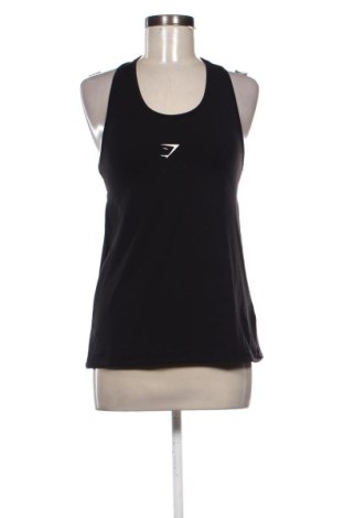 Damen Sporttop Gymshark, Größe S, Farbe Schwarz, Preis 23,78 €, #136863578