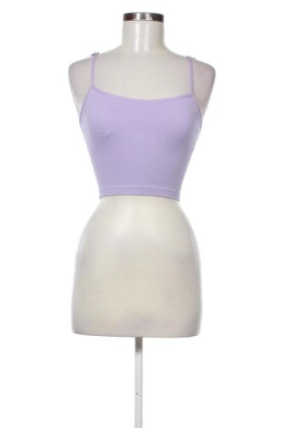 Damen Sporttop Stradivarius, Größe XS, Farbe Lila, Preis 7,99 €, #136871562