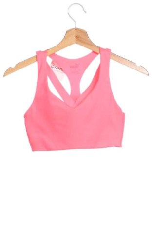 Damski sportowy top PUMA, Rozmiar XS, Kolor Różowy, Cena 80,17 zł, #136874243