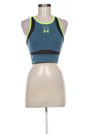 Damen Sporttop Under Armour, Größe S, Farbe Blau, Preis 16,88 €, #136874368