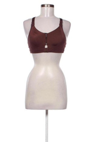 Дамски спортен топ Decathlon, Размер M, Цвят Кафяв, Цена 6,91 €, #136878839