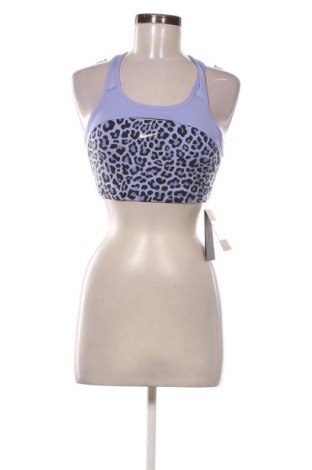 Damen Sporttop Nike, Größe M, Farbe Lila, Preis 34,00 €, #136883445