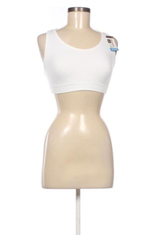 Top sport de damă. Decathlon, Mărime XL, Culoare Alb, Preț 52,13 Lei, #136891378