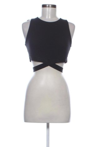 Damen Sporttop Bershka, Größe M, Farbe Schwarz, Preis 10,00 €, #136902585