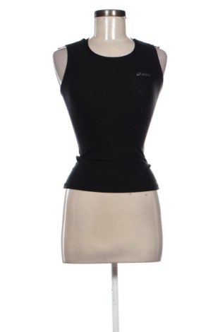 Damen Sporttop ASICS, Größe XS, Farbe Schwarz, Preis 15,00 €, #136904635