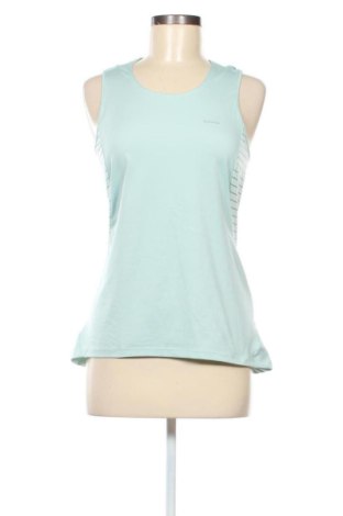 Damen Sporttop Quechua, Größe M, Farbe Grün, Preis 8,00 €, #136907800